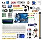 IDUINO Electronic Learning Board Kit Project Starter Kit Compatible With Arduino IDE