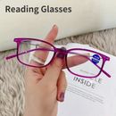 2023 Anti-Blue Light Reading Glasses for Men Women Computer Glasses +1.0~4.0 NEW