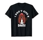 Beaver I Don't Give A Dam Cotización - Beaver Lovers Animal Kids Camiseta