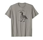 Canada Goose Standing T-shirt Amante de las aves acuáticas Camiseta
