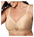 Playtex Women's Secrets All Over Smoothing Full-Figure Wirefree Bra US4707