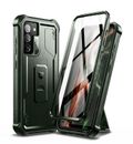 Dexnor Case for Samsung galaxy S21 FE, Full-Body with Built-in Screen Protector