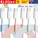 For Apple Iphone 15 Cable Charger Charging Fast Pro Max Plus Ipad Type C Adapter