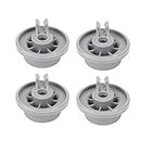 Dishwasher Wheel, 4 Stable Fixed Casters for Dishwasher Spare Parts for AP2802428