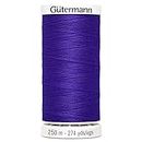 Gutermann Sew All Polyester Thread, 250Mtr, Indigo (0810), 5.5 x 2.7 x 2.7 cm