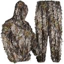3D Hunting Bionic Ghillie Suit Camouflage Sniper Birdwatch Clothing for hunting