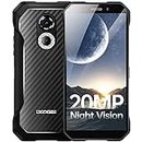 DOOGEE S61 Telephone Portable Incassable 2022, 6Go+64Go, 20MP Vision Nocturne Caméra, 6.0" Téléphones Incassable Android 12, 5180mAh Smartphones, IP68/69K Smartphone Étanche, 4G Dual SIM/Octa Core/NFC
