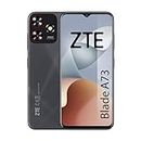 ZTE Blade A73 16,8 cm (6.6") SIM Unique 4G USB Type-C 4 Go 128 Go 5000 mAh Noir