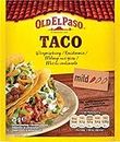 Old El Paso Taco Würzmischung Fertiger Gewürzmix für mexikanische Tacos, 25 g