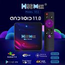 Reproductor multimedia inteligente WiFi H96 Max TV Box Android 11.0 4 gramos y 64grom cuatro núcleos 4K HD