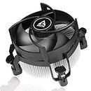 ARCTIC Alpine 17 CO - Ventilador CPU, CPU Cooler, Ventilador PWM de 92 mm, Disipador de Calor Radial, Ventilador Superior, Intel LGA 1700, Funcionamiento Continuo, 250–2700 RPM