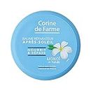Corine de Farme - Baume Réparateur Après-Soleil - Crème Hydratante, Nourrissante - Clean Beauty - Monoï de Tahiti, Beurre de Mangue - Parfum des Îles - 150 ml