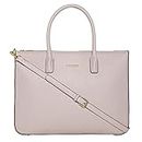 Accessorize London Women's Faux Leather Sapphire laptop handheld Bag | Big Size| Stylish Handbag for women with Zip Closure