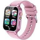 HD Touchscreen Smartwatch for Girls Ages 5-12 - With 26 Games, Video Camera, Music, Pedometer and More - Fun Educational Birthday Gift