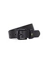Fred Perry Men's Belt Leather Black in size 34