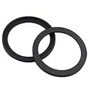 DERNORD Sight Glasses Seal Kits Sanitary Replacement Kit with FKM Material Pack of 2 (3 Inch Sight Glasses Seal Kits)
