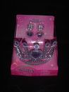 Toys R Us Dream Dazzlers Royal Tiara & Earrings - Princess Jewelry - NEW!