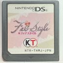 Nintendo DS Fabstyle Japanese Fashion Coordination Shop Games For girls Koei
