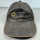 Northern Tool and Equipment Hat Waxed Cotton Strap Back Baseball Cap