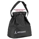 Atomic AL5044630 - Bolsa para botas de esquí, 30 litros, 60 x 30 x 10 cm, Poliéster, A Bag, Negro/Gris