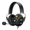 Gaming Headset for PS4 Xbox 1,Over-Ear Heavy Bass Noise Cancelling Headphone with Retractable,PC-Wired Headphones with Microphone-7.1 Surround Sound Computer USB Headset for Laptop