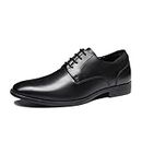 Bruno Marc Men's Formal Shoes Men Black Oxfords Dress Shoes for Men Classic Lace-ups,SBOX221M-E,12 UK/47 (EUR)
