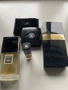 Vintage Chanel Make Up, Coco Refillable , And Refillable Perfume Pouch