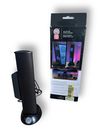 GOgroove SonaVERSE LED Speaker for Laptop Computer - USB Powered Clip-On Sound -