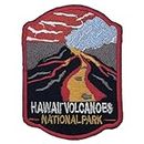 Hawaii Volcanoes US National Park Patch Souvenir - Embroidered Travel Badge Iron on Transfer Fabric Applique - 63 National Park Collection