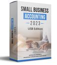 Small Business Accounting Software Accounts Finance BookKeeping Tax Return *USB*