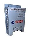 Exide 12V/24V Auto PWM 10A Solar Charge Controller Battery-Charger with USB port