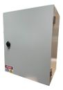 Carbon Steel Electrical Enclosure Box IP66 Wall Mount