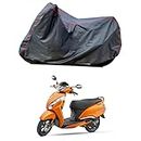 PAGORA Waterproof Scooter Cover Compatible with TVS Jupiter 125 Grey