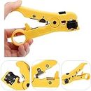 Generic Rotary Coax Coaxial Cable Wire Cutter Stripping Tool RG59 RG6 RG7 RG11 Stripper