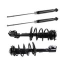 2015-2020 Toyota Sienna Front and Rear Shock Strut and Coil Spring Kit - TRQ SKA28785