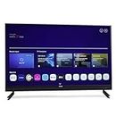 LIMEBERRY 165 cm (65 inches) 4K Ultra HD WebOs Smart Frameless QLED LED TV with Inbuilt Soundbar (LB651SBW)