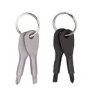 Tragbarer Schlüssel rings ch rauben dreher edc Werkzeuge Set Outdoor-Tasche Mini-Werkzeug mit