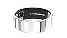 ULTRAHUMAN Ring AIR - No App Subscription - Smart Ring - Size First with Sizing Kit - Track Sleep, Movement & Recovery Score, Workouts, HR, HRV - Up to 6 Days Battery (Size 7)