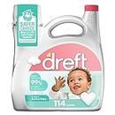 Dreft Stage 2: Active Baby Liquid Laundry Detergent 114 Loads 150 fl oz