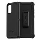 OtterBox DEFENDER SERIES SCREENLESS Case Case for Galaxy S20 Ultra/Galaxy S20 Ultra 5G (ONLY - Not Compatible with Any Other Galaxy S20 Models) - BLACK