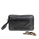 Large Taxi Driver Bus Holiday Travel Business Money Cash Bag