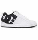 DC Court Graffik 300529 Mens White Leather Skate Sneakers Shoes WLK--CLEARANCE