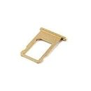 Docile Sim Card Tray Compatible for iPhone 6 (Gold)
