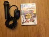 High School Musical: Sing It (Wii) COMPLETE W/MICROPHONE!