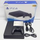 Controlador de consola SONY PlayStation4 PS4 500 GB negro azabache con caja funcionamiento probado