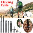 Multifunctional Hiking Trekking Poles Lightweight Collapsible Tactical Stick AU