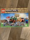 Lego Minecraft 21116 Crafting Box 100% Complete w/Manuals