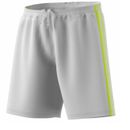 Adidas Boys Condivo18 Climalite Sport Goalkeeper Shorts, Gray / Solar Yellow S