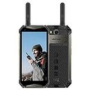 India Gadgets - Ulefone Armor 20WT Rugged Android Mobile Phone with Built-in DMR PTT Walkie Talkie: 12Gb + 256Gb: 50MP Camera: 5.65" FHD+ Display: 10850mAh Battery with 33W Super Fast Charging