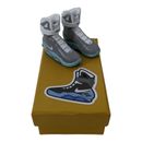 3D Nike Air MAG BTTF Style Mini Sneakers Shoes Miniature Collectable + Shoe Box